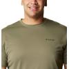 imageColumbia Mens Hike CrewStone Green