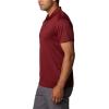 imageColumbia Mens Hike PoloRed Jasper