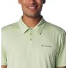 imageColumbia Mens Hike PoloSage Leaf Heather