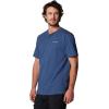 imageColumbia Mens Landroamer Short Sleeve Henley IiDark Mountain