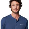 imageColumbia Mens Landroamer Short Sleeve Henley IiDark Mountain