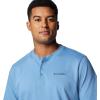 imageColumbia Mens Landroamer Short Sleeve Henley IiSkyler