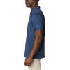 imageColumbia Mens Tech Trail PoloCollegiate Navy Heather