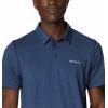 imageColumbia Mens Tech Trail PoloCollegiate Navy Heather