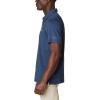 imageColumbia Mens Tech Trail PoloCollegiate Navy Heather