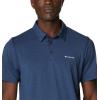 imageColumbia Mens Tech Trail PoloCollegiate Navy Heather