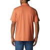imageColumbia Mens Tech Trail PoloDesert Orange Heather