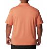imageColumbia Mens Tech Trail PoloDesert Orange Heather