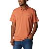 imageColumbia Mens Tech Trail PoloDesert Orange Heather