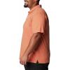 imageColumbia Mens Tech Trail PoloDesert Orange Heather