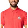 imageColumbia Mens Tech Trail PoloOs  Intense Red