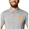 imageColumbia Mens Tech Trail PoloUt  Charcoal