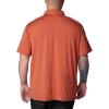 imageColumbia Mens Tech Trail PoloWarp Red Heather
