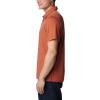 imageColumbia Mens Tech Trail PoloWarp Red Heather