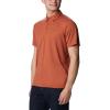 imageColumbia Mens Tech Trail PoloWarp Red Heather