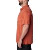 imageColumbia Mens Tech Trail PoloWarp Red Heather