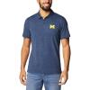 imageColumbia Mens Tech Trail PoloUm  Collegiate Navy