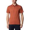 imageColumbia Mens Tech Trail PoloWarp Red Heather