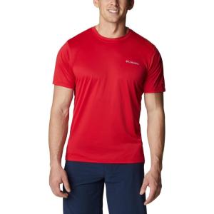 imageColumbia Mens Hike CrewMountain Red