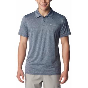 imageColumbia Mens Hike PoloCollegiate Navy Heather