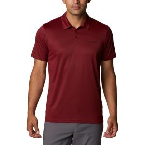 imageColumbia Mens Hike PoloRed Jasper