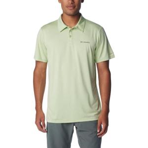 imageColumbia Mens Hike PoloSage Leaf Heather