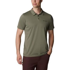 imageColumbia Mens Hike PoloStone Green