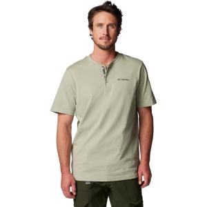 imageColumbia Mens Landroamer Short Sleeve Henley IiSafari