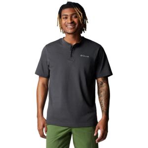 imageColumbia Mens Landroamer Short Sleeve Henley IiShark