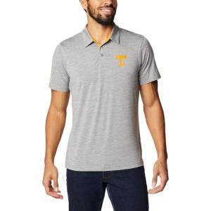 imageColumbia Mens Tech Trail PoloUt  Charcoal