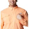 imageColumbia Mens Blood and Guts Iv Woven Long SleeveBright Nectar