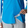 imageColumbia Mens Blood and Guts Iv Woven Long SleeveCompass Blue