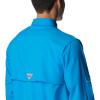 imageColumbia Mens Blood and Guts Iv Woven Long SleeveCompass Blue