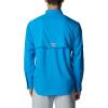 imageColumbia Mens Blood and Guts Iv Woven Long SleeveCompass Blue