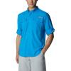 imageColumbia Mens Blood and Guts Iv Woven Long SleeveCompass Blue