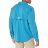 imageColumbia Mens Blood and Guts Iv Woven Long SleeveDeep Marine