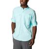 imageColumbia Mens Blood and Guts Iv Woven Long SleeveGulf Stream
