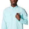 imageColumbia Mens Blood and Guts Iv Woven Long SleeveGulf Stream