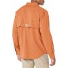 imageColumbia Mens Blood and Guts Iv Woven Long SleeveIsland Orange