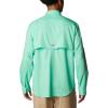 imageColumbia Mens Blood and Guts Iv Woven Long SleeveLight Jade