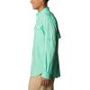 imageColumbia Mens Blood and Guts Iv Woven Long SleeveLight Jade