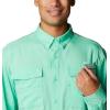 imageColumbia Mens Blood and Guts Iv Woven Long SleeveLight Jade