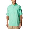 imageColumbia Mens Blood and Guts Iv Woven Long SleeveLight Jade