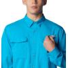 imageColumbia Mens Blood and Guts Iv Woven Long SleeveOcean Blue