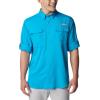imageColumbia Mens Blood and Guts Iv Woven Long SleeveOcean Blue