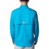 imageColumbia Mens Blood and Guts Iv Woven Long SleeveOcean Blue