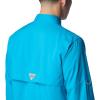 imageColumbia Mens Blood and Guts Iv Woven Long SleeveOcean Blue