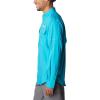 imageColumbia Mens Blood and Guts Iv Woven Long SleeveOcean Teal