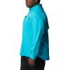 imageColumbia Mens Blood and Guts Iv Woven Long SleeveOcean Teal