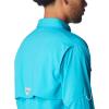imageColumbia Mens Blood and Guts Iv Woven Long SleeveOcean Teal